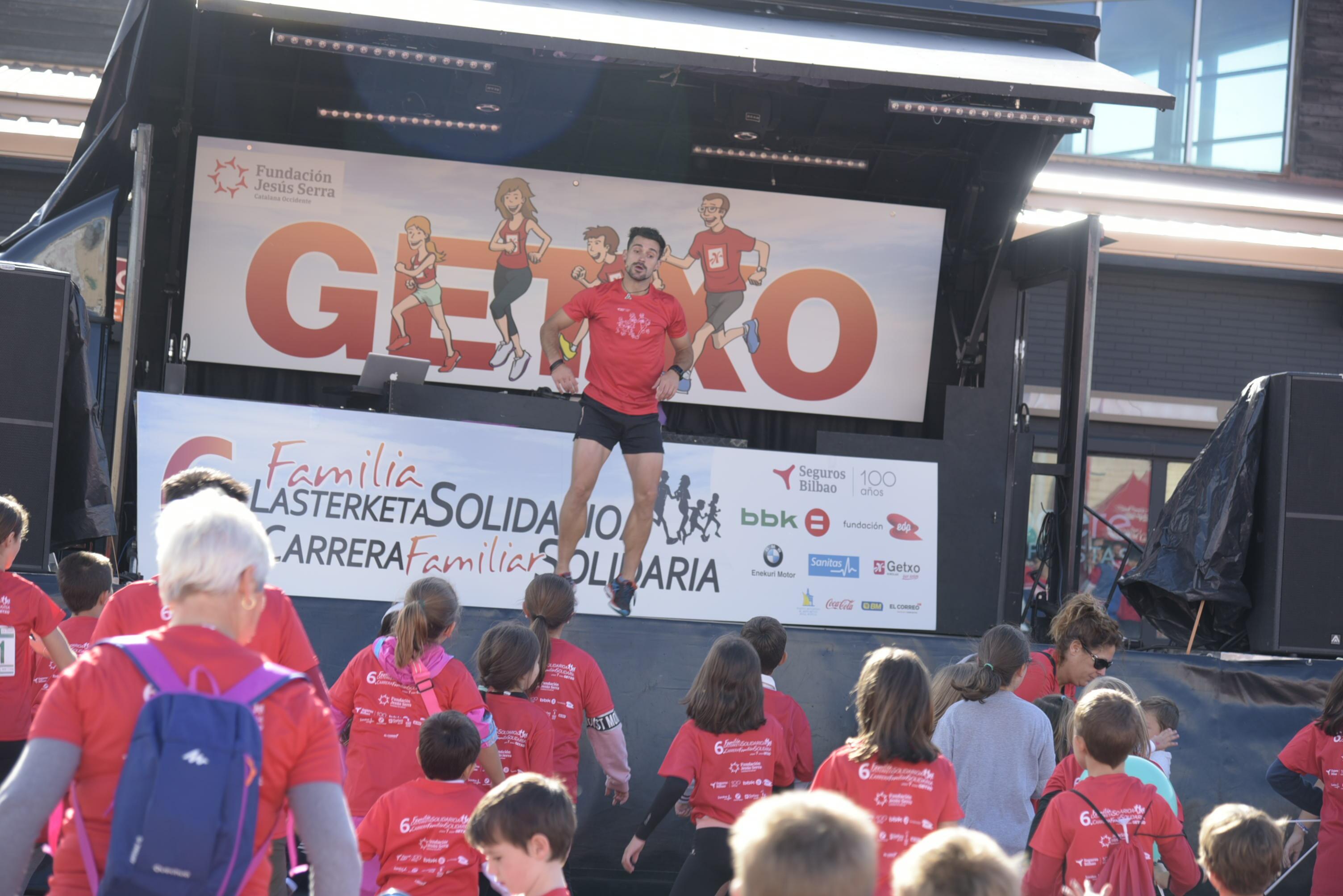 Foto 106 de la Carrera Familiar de Getxo 2018